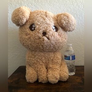 Toreba 40cm Teary-eyed Animals Big A Brown Dog (NWT)